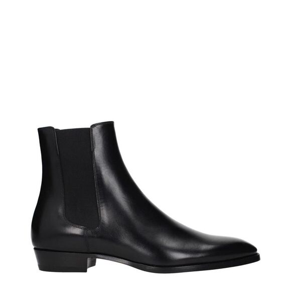 Celine Men Black Boots - Picture 1 of 5